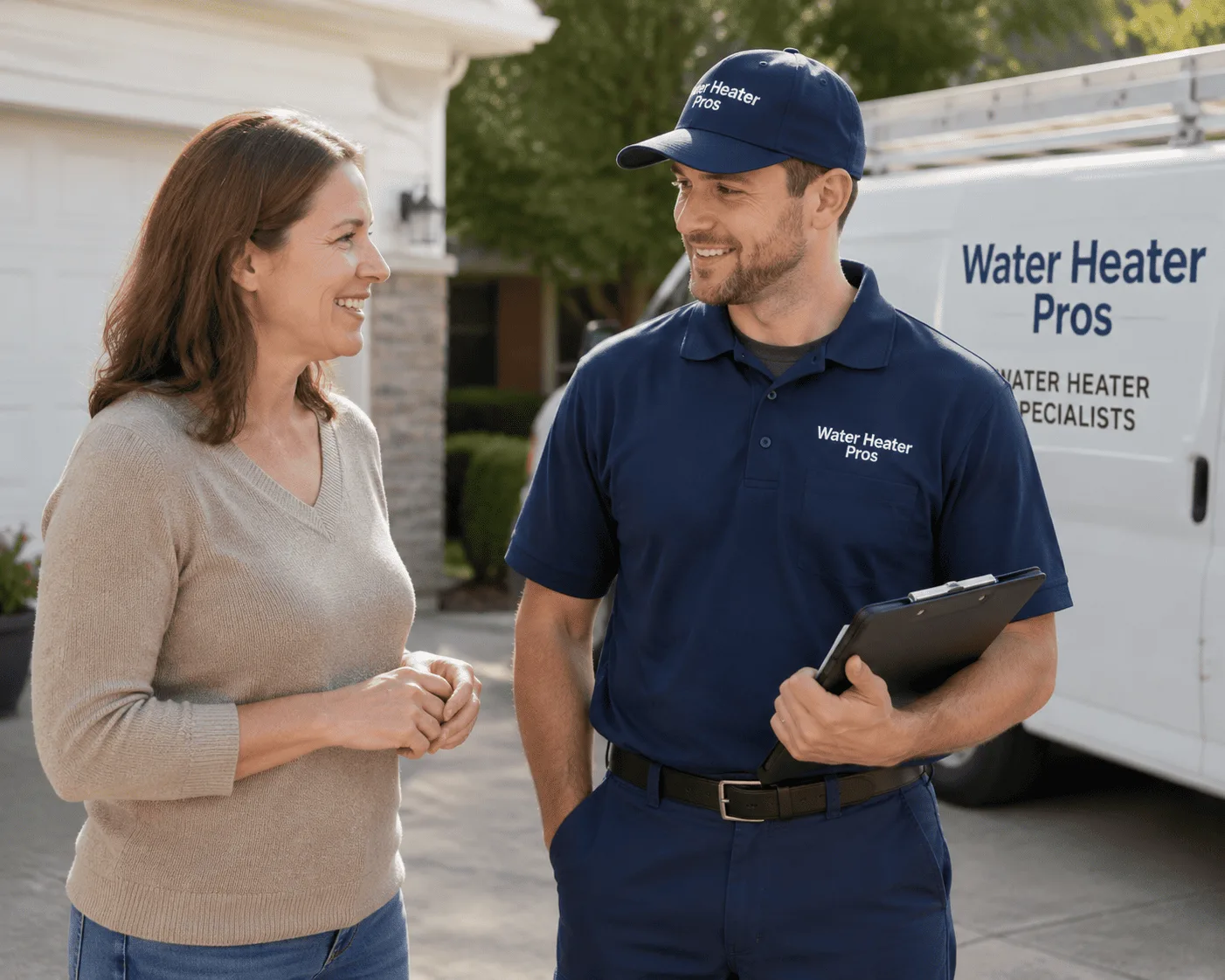 Water Heater Repair Help for Novice, TX