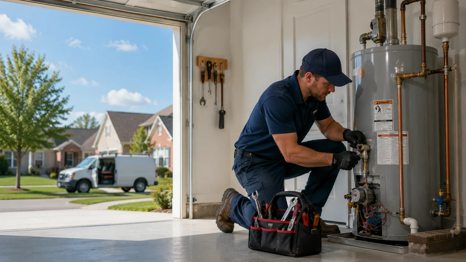 Trusted Water Heater Repair Professionals in Novice, TX